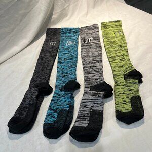 NWOT  Four Pair of Compression Calf Cover Socks